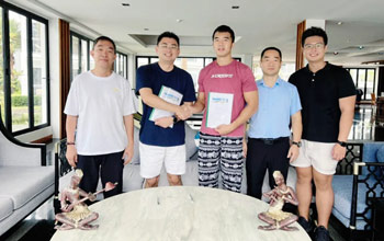 以“膜”法，成就山花海树 | VSport体育普吉岛项目侧记