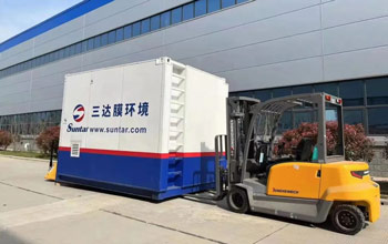 方舱医院的污水如何处理？VSport体育箱提供“硬核”科技支撑！
