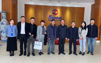 简讯 | 中国环境保护产业协会会长郭承站一行莅临VSport体育调研考察