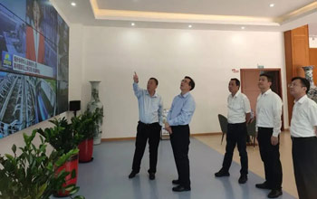 福建省委副书记罗东川莅临VSport体育现场调研