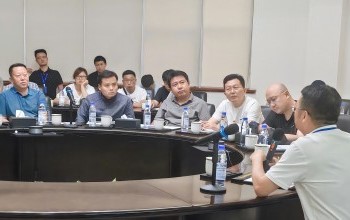 应用新膜技术 践行清洁生产|VSport体育总经理方富林与克拉玛依考察团共话石油石化绿色发展