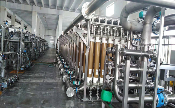 微管膜系统应用领域：制药行业