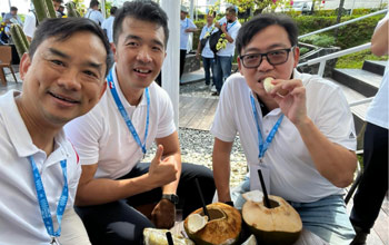 蓝博士参访印尼新首都 VSport体育开拓东南亚市场